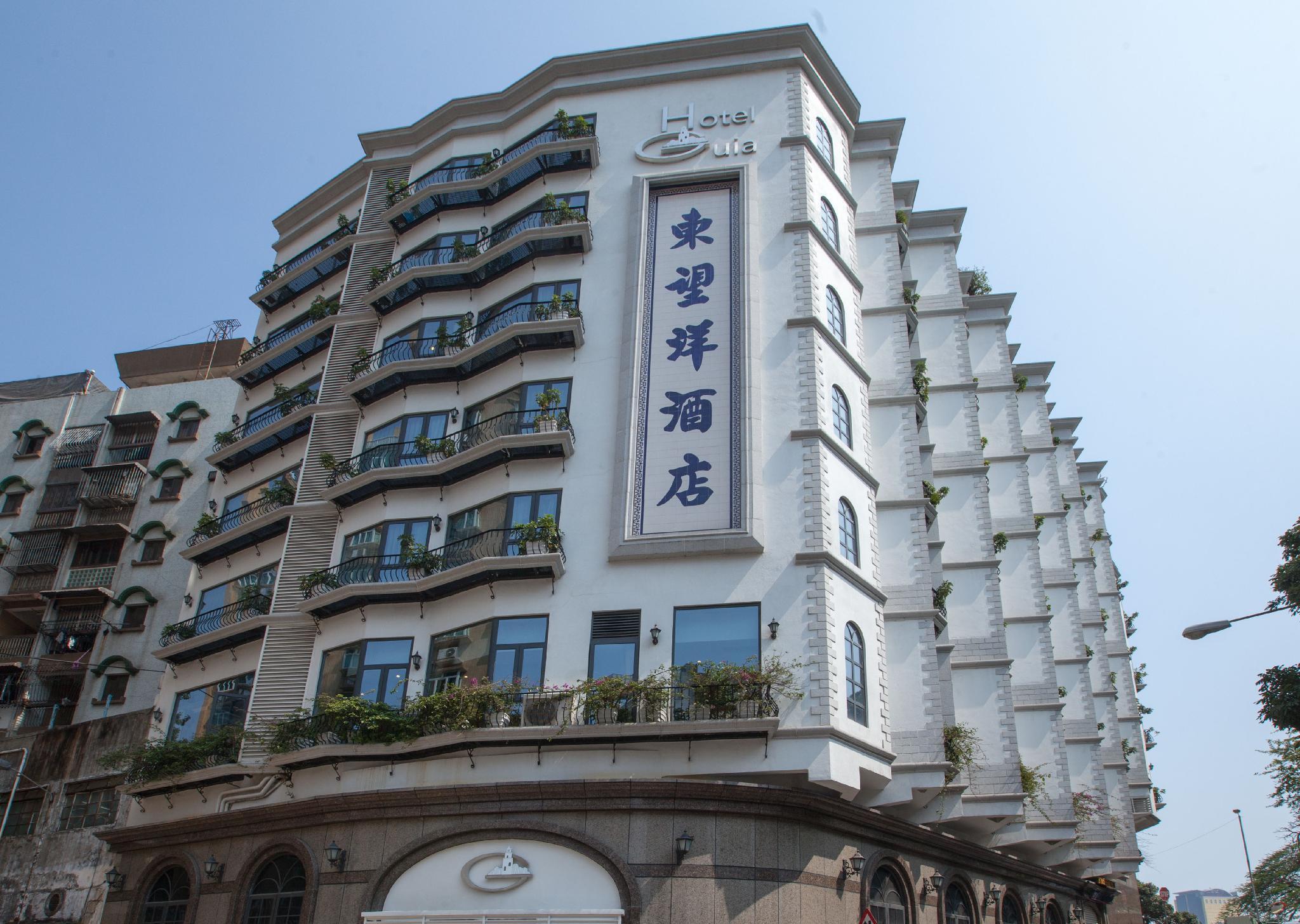 Hotel Guia Macau Ngoại thất bức ảnh