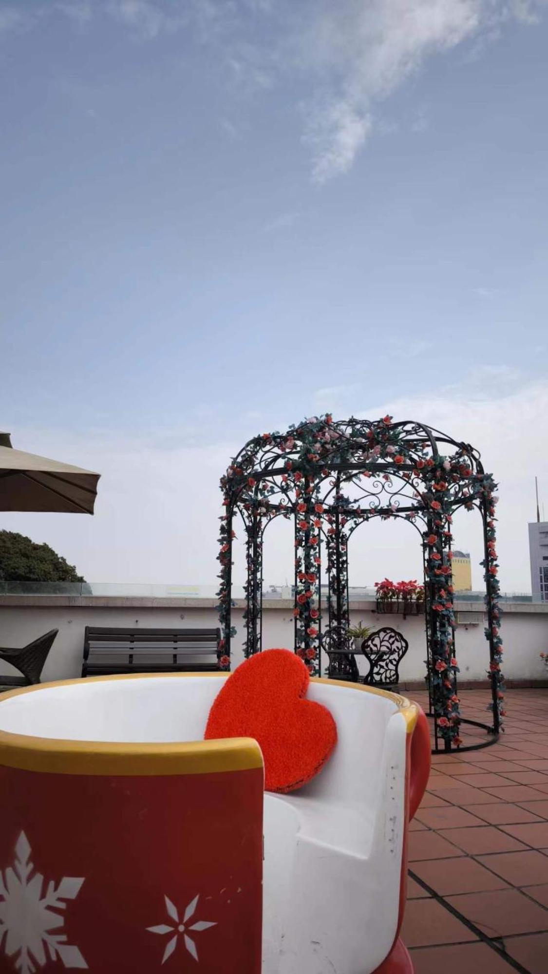 Hotel Guia Macau Ngoại thất bức ảnh