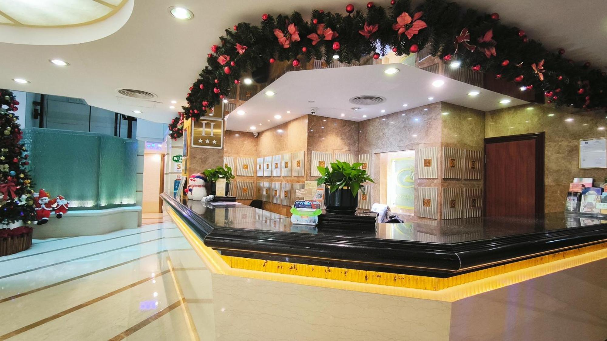 Hotel Guia Macau Ngoại thất bức ảnh